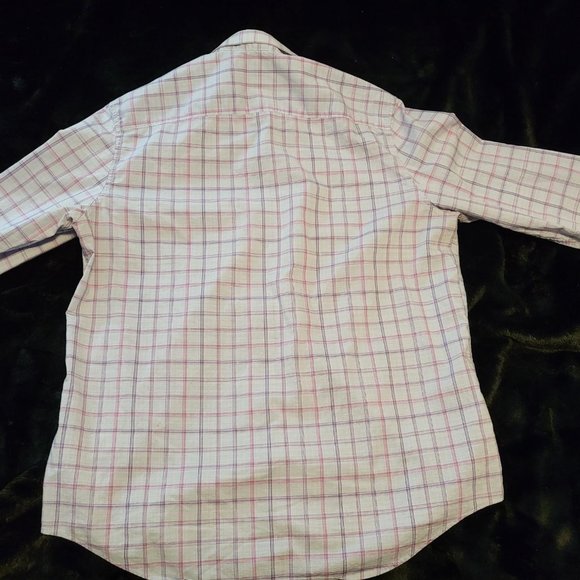 Mens Calvin Klein Button Down Dress Shirt - Picture 2 of 3